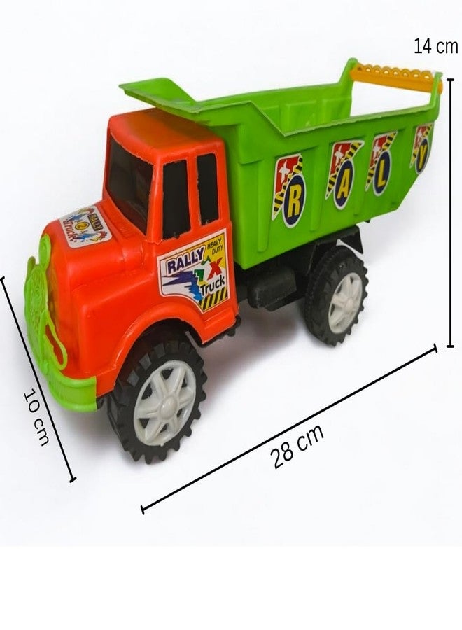 Stylbase Dumper Truck Toy for Kids | Pull Back Friction Powered Baby Toy Car with Wheels | Durable Vehicle Toys for Boys | Birthday Gift for Kids 2-5 Years | Toys for 4+ Year Boy (Color Vary) - Image 5